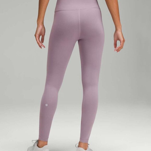 Lululemon Wunder Train High-Rise Tight‎ 28" Violet Verbena Size 6 - Picture 7 of 7